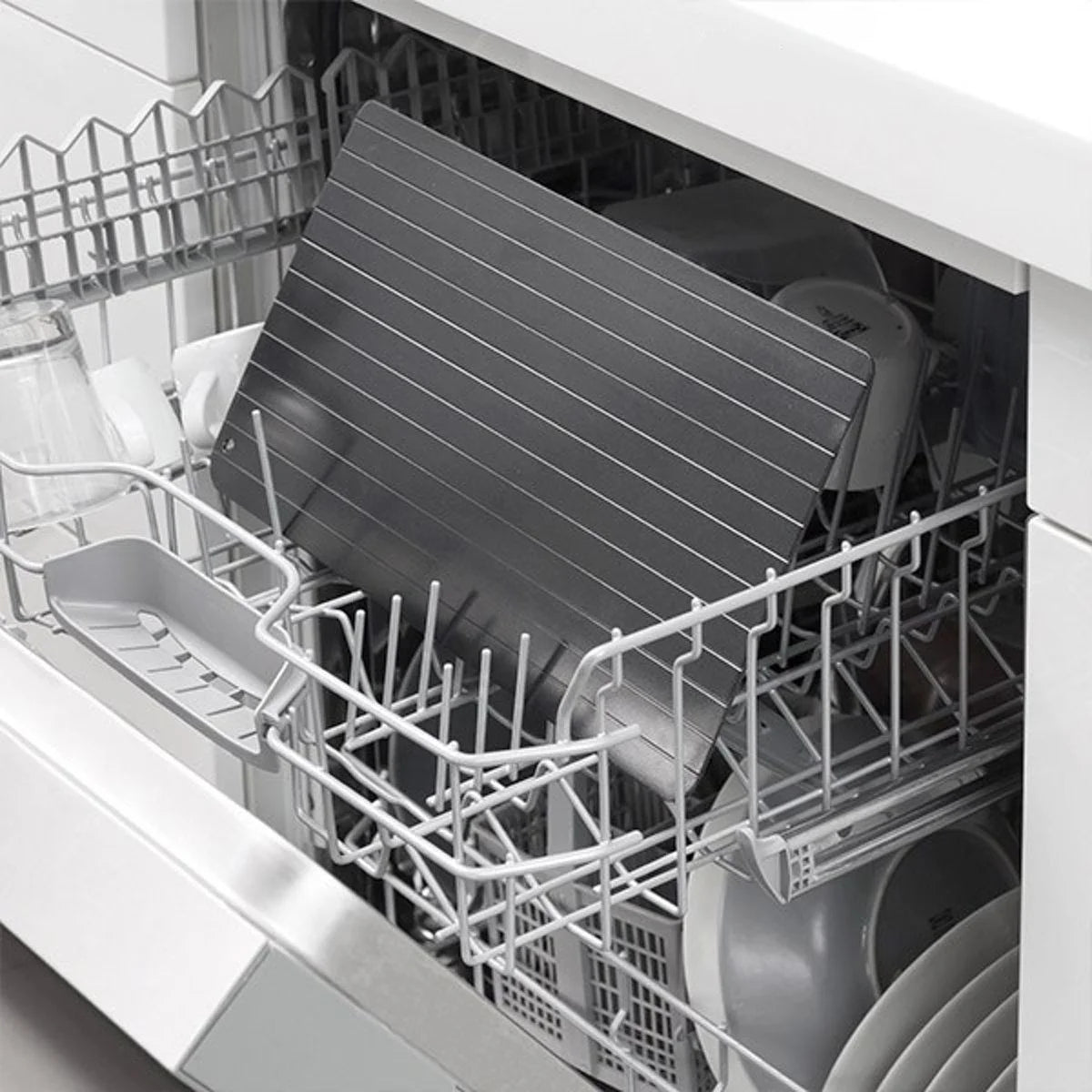 【時間節約！置くだけで素早く解凍】Mbizzy™ 解凍プレート