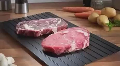 【時間節約！置くだけで素早く解凍】Mbizzy™ 解凍プレート